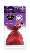 Ароматизатор воздуха Aroma Car Fresh Bag Red Fruits krótki, Польша